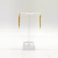 Golden Rope Hoops