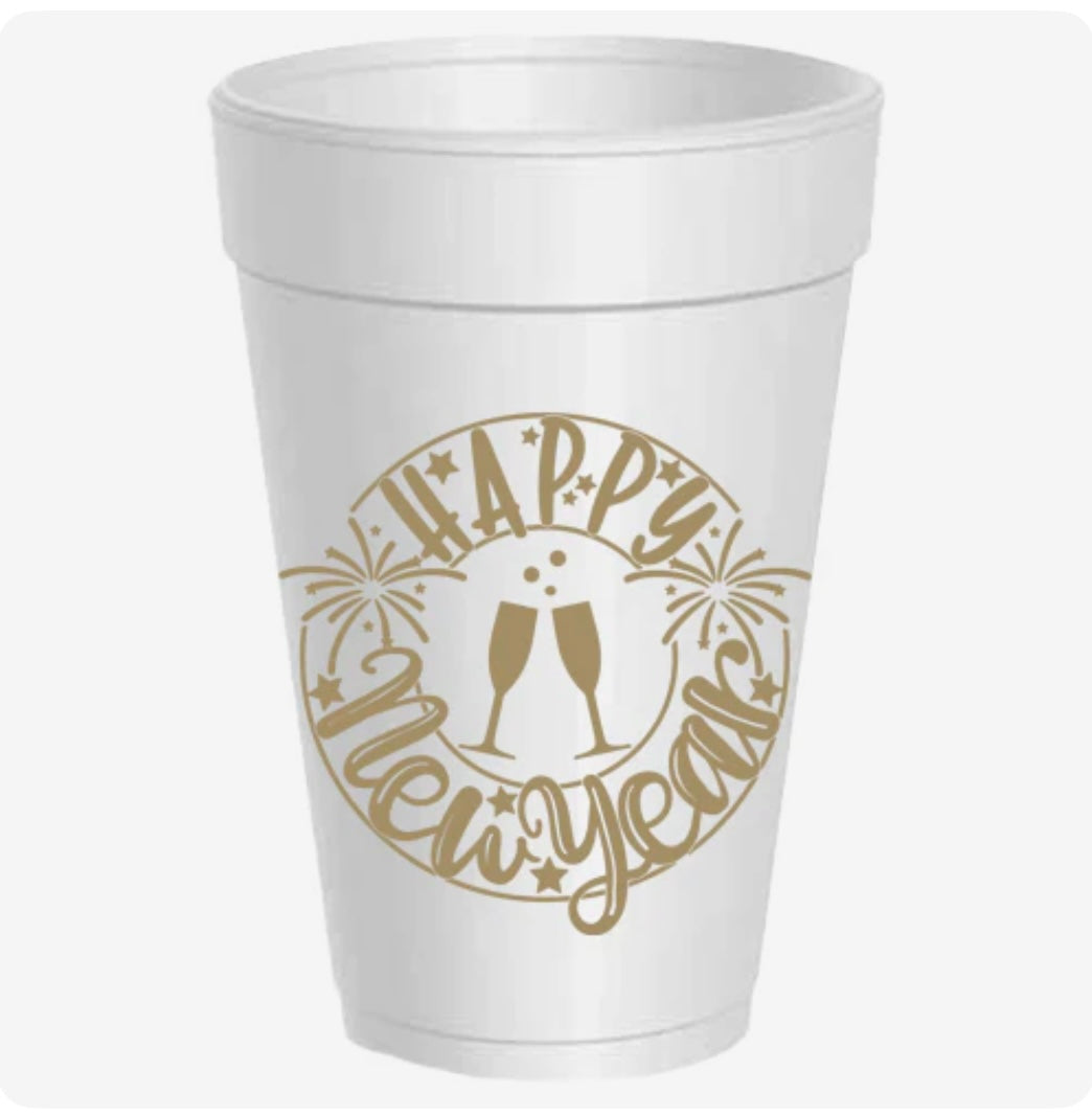 Styrofoam Cups