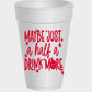 Styrofoam Cups