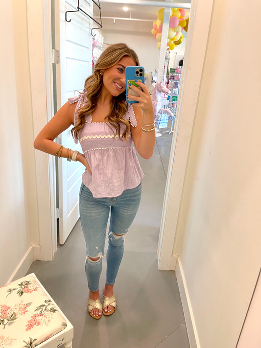 Lavender Haze Top