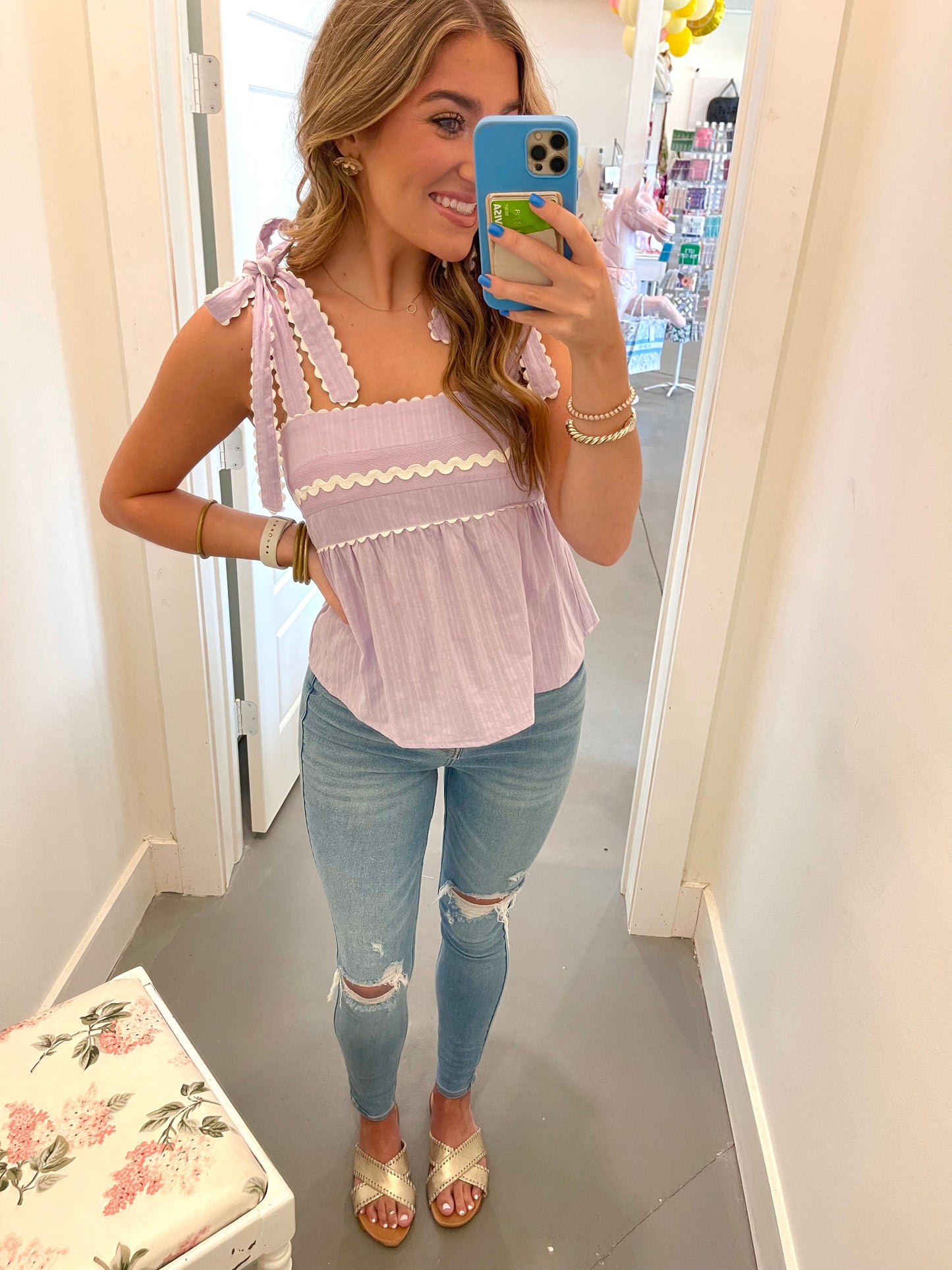 Lavender Haze Top