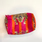 Tiger Tango Quilted Cosmetic Bag