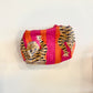 Tiger Tango Quilted Cosmetic Bag