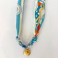 Scarf Charm Necklace