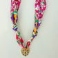 Scarf Charm Necklace