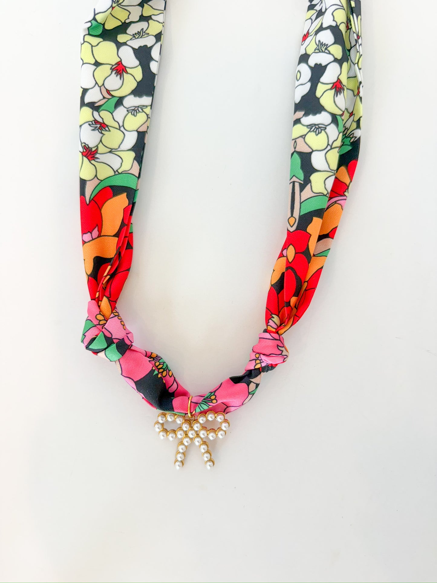 Scarf Charm Necklace