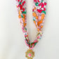 Scarf Charm Necklace