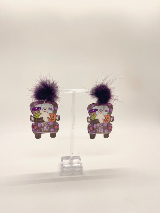 Trick or Treat Statement Earrings