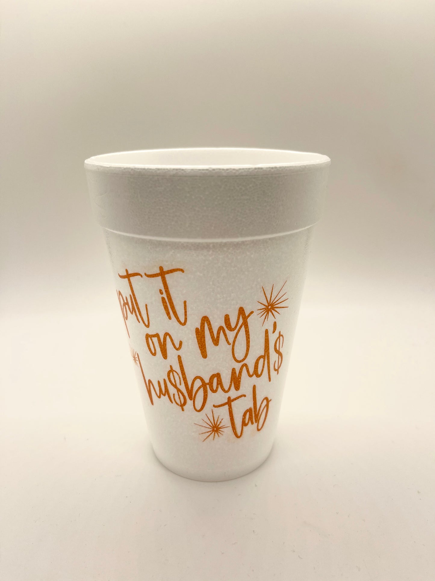 Styrofoam Cups