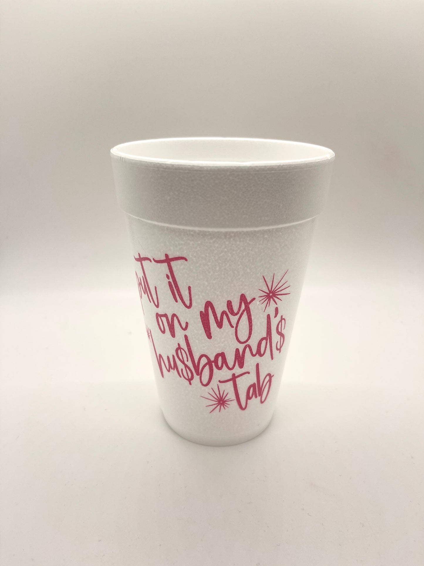 Styrofoam Cups