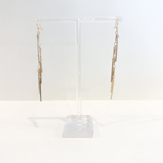 Dangling Bar Earrings