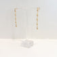 Teardrop Drop Earrings