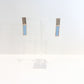 Double Bar Drop Earrings