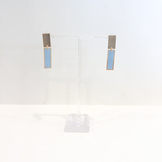 Double Bar Drop Earrings
