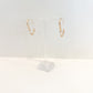 Carabiner Open Hook Earrings