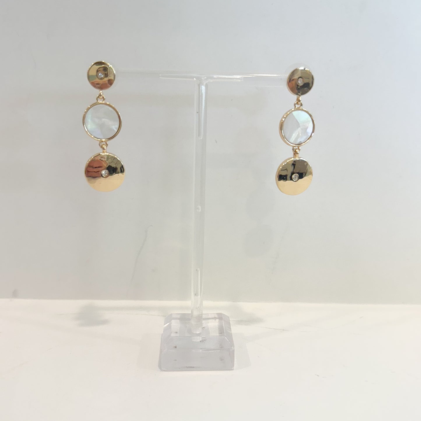 Mother of Pearl Drop Earrings