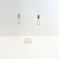 Double Bar Drop Earrings