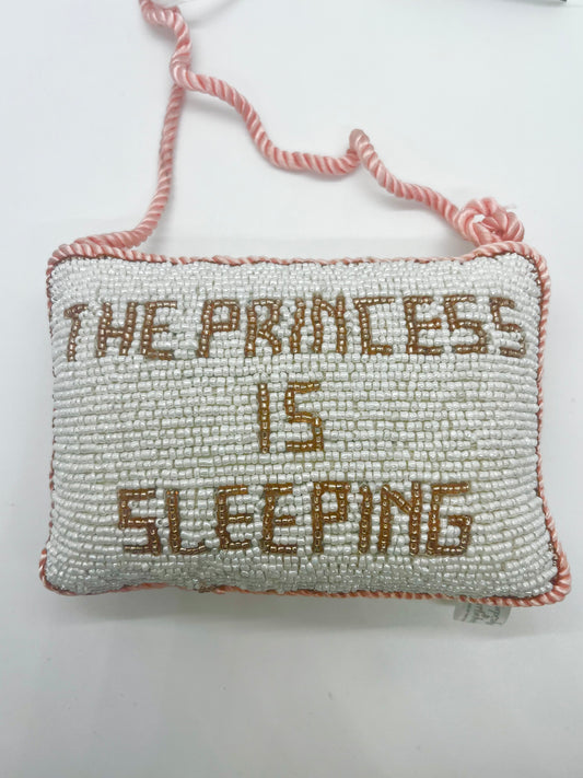 Beaded Pillow Door Hanger