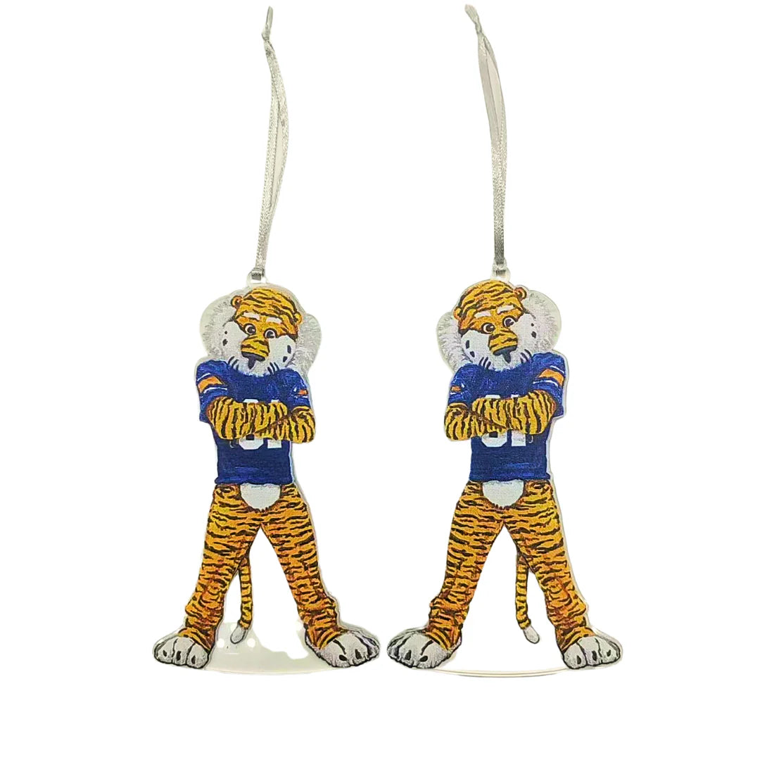 Aubie Acrylic Ornament