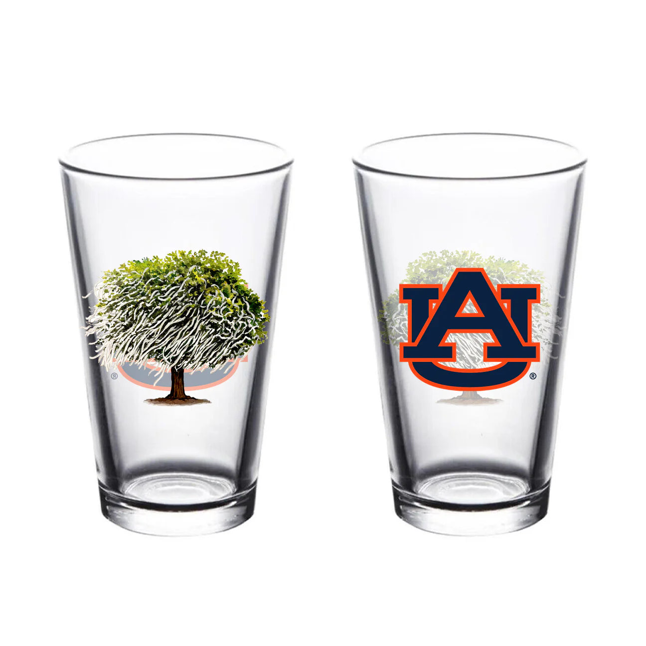 Auburn Toomer's Pint Glass