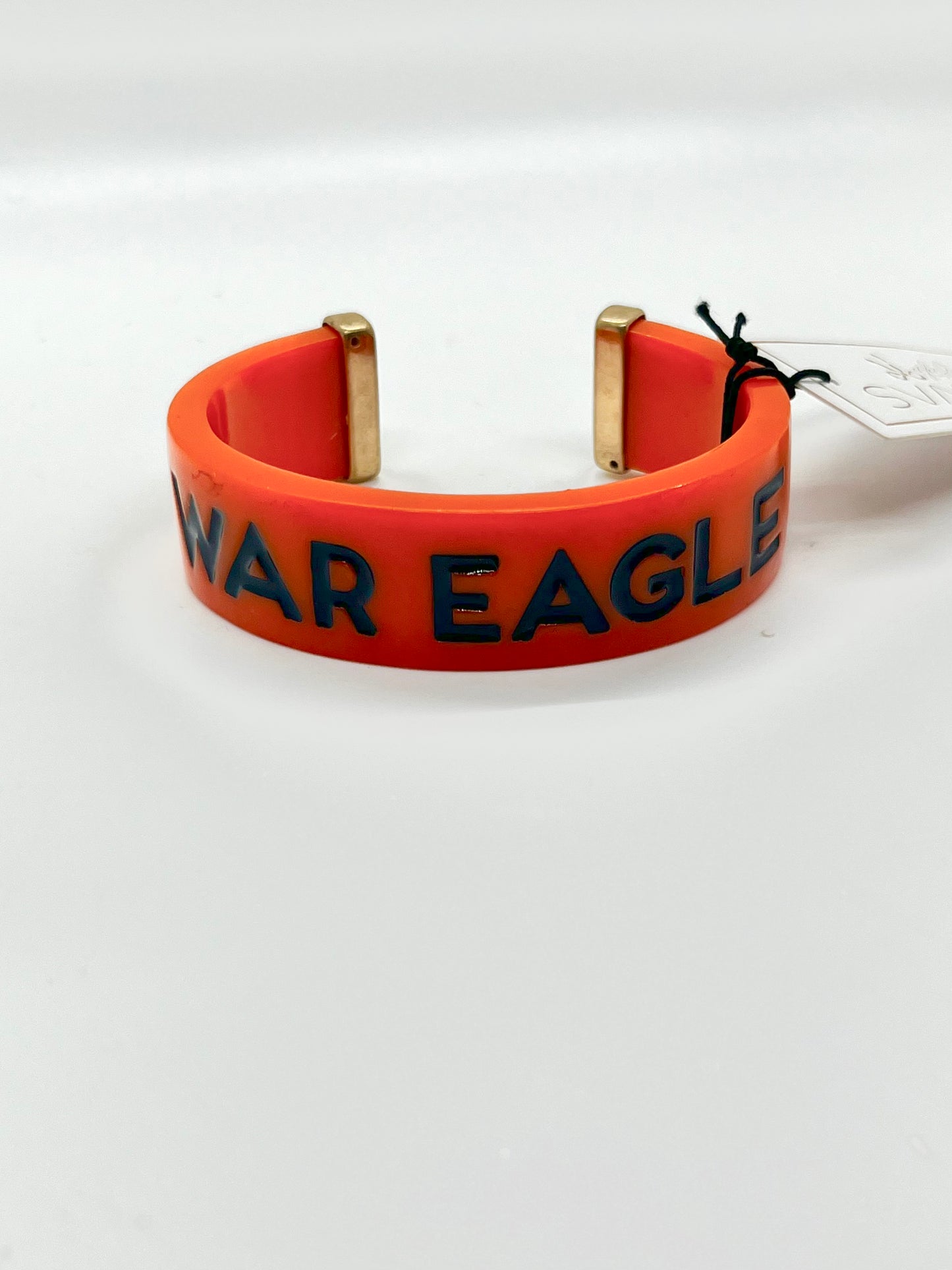 Canvas Auburn Cuff - Logo or War Eagle