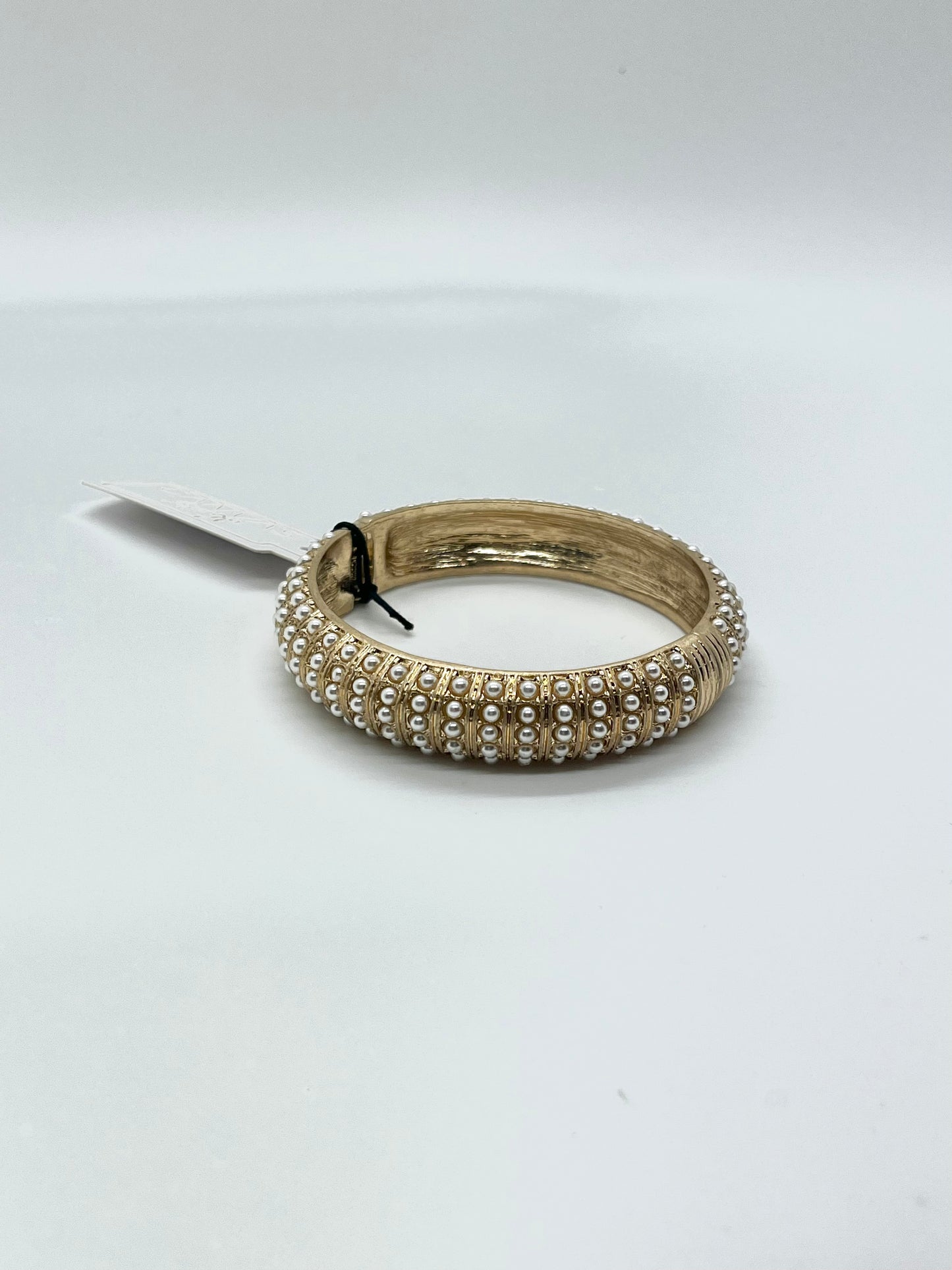 Canvas Pearl Studded Bangle