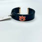Canvas Auburn Cuff - Logo or War Eagle