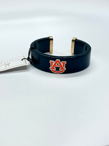 Canvas Auburn Cuff - Logo or War Eagle