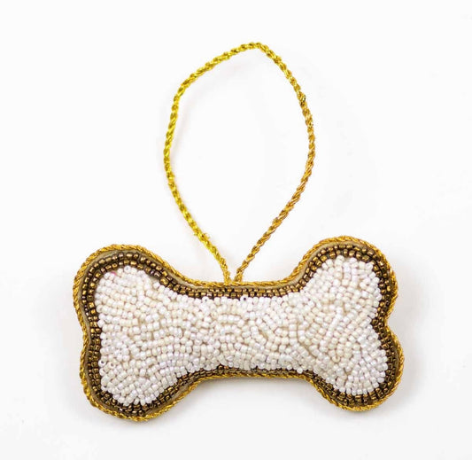 4" Dog Bone Ornament