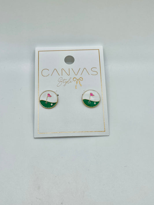 Canvas Hole In One Studs