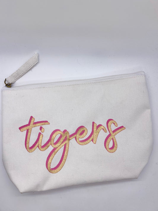 Tiger Love Cosmetic Bag