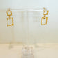 Drop Diamond Earrings
