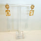Drop Diamond Earrings