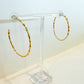 Dainty Gold Hoops