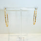 Dainty Gold Hoops