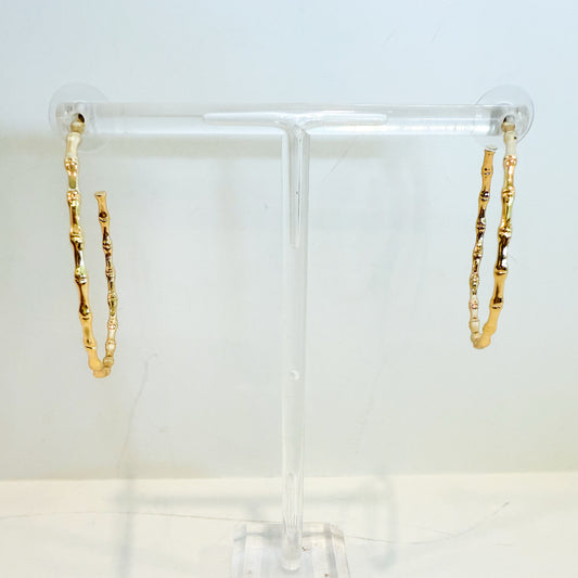 Dainty Gold Hoops