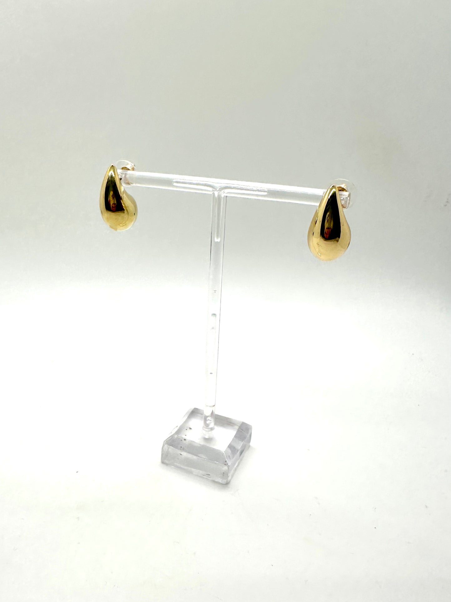 Ear Drop Gold Earrings