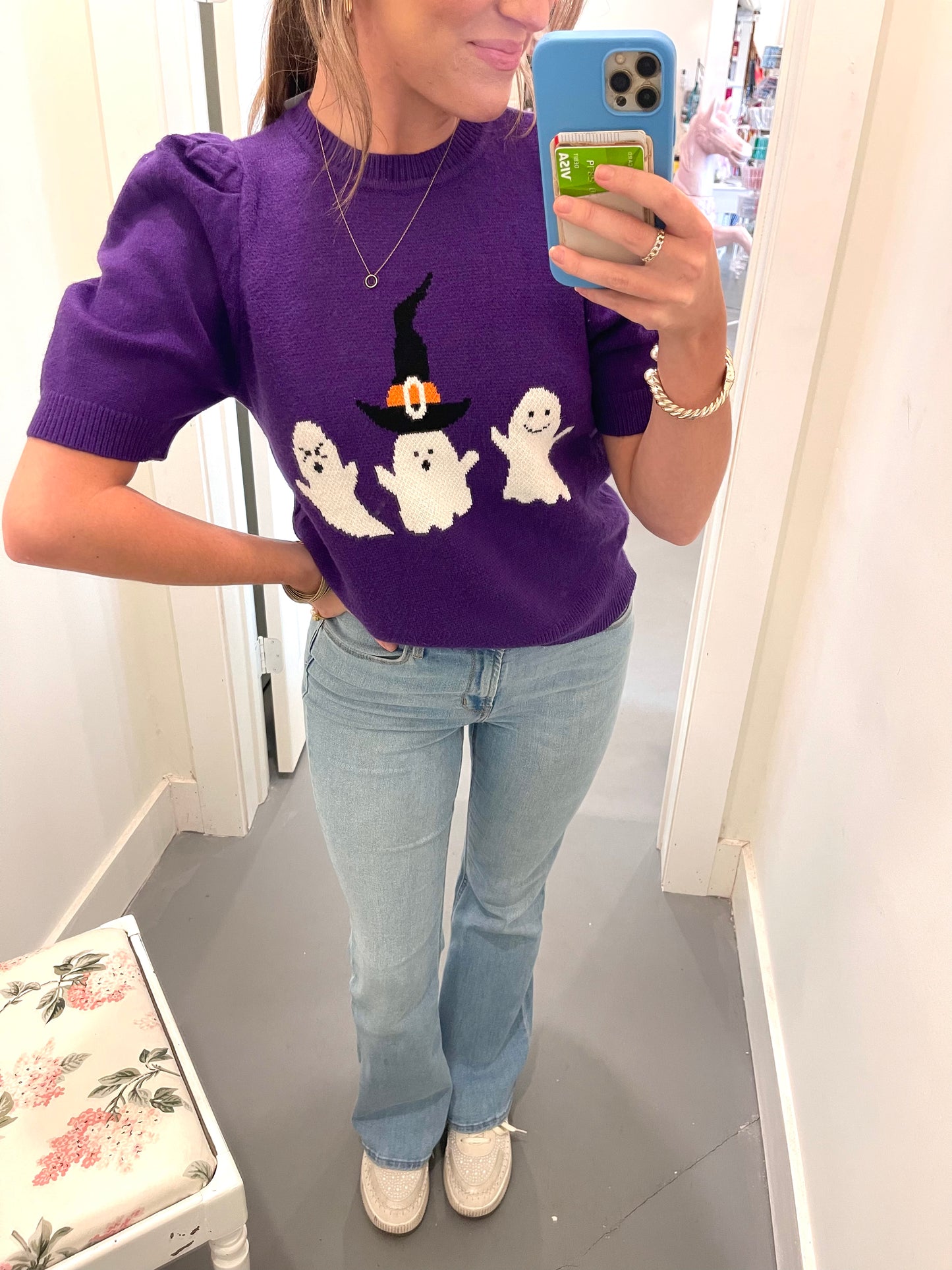 Feeling Spooky Sweater Top