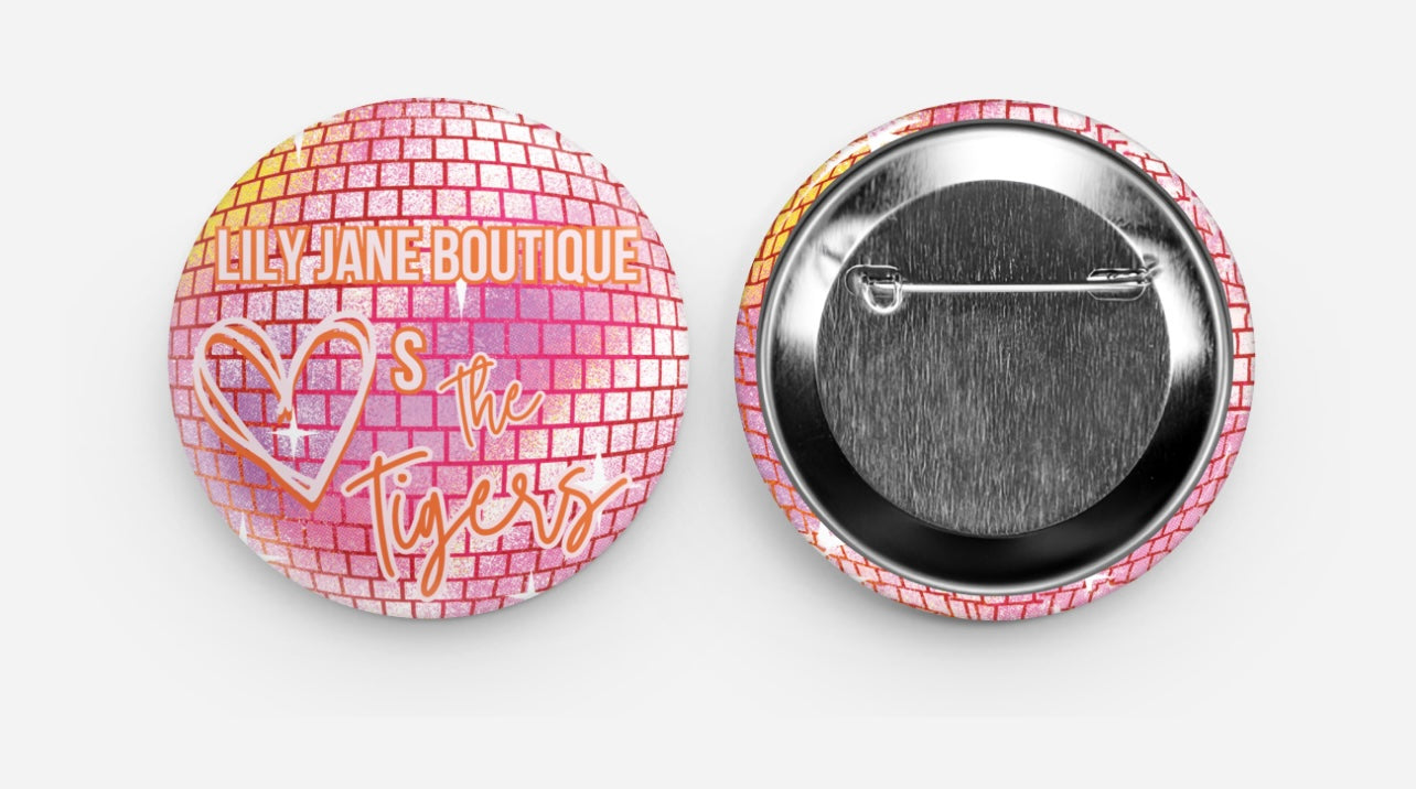 Lily Jane Boutique Gameday Buttons