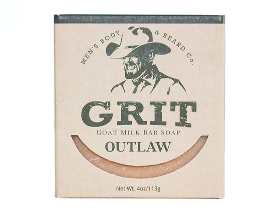 GRIT Outlaw Bar Soap