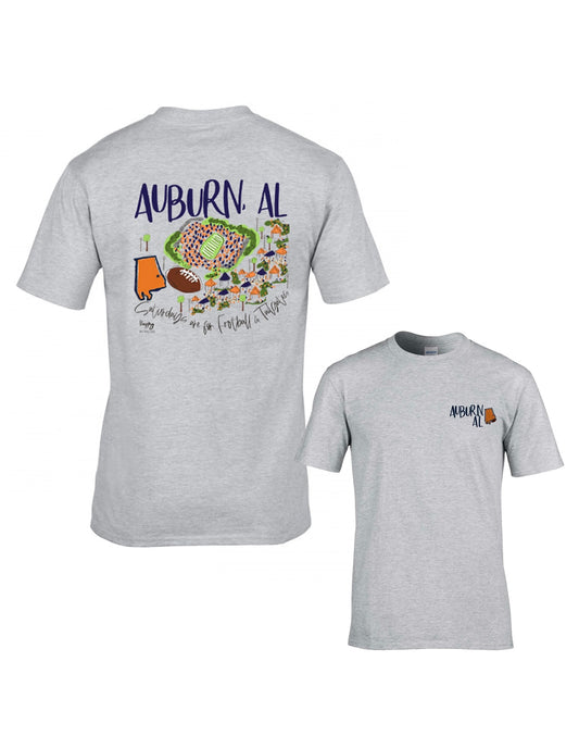 Saturdays are for Football and Tailgates T-Shirt