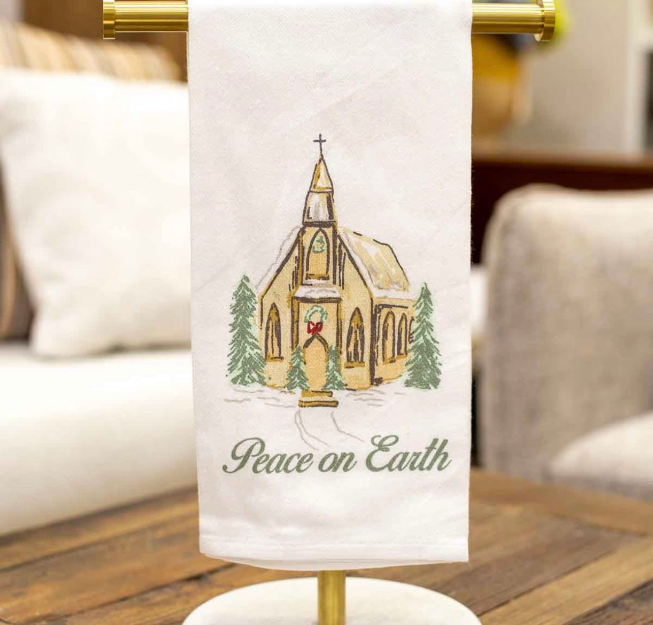 Peace on Earth Hand Towel