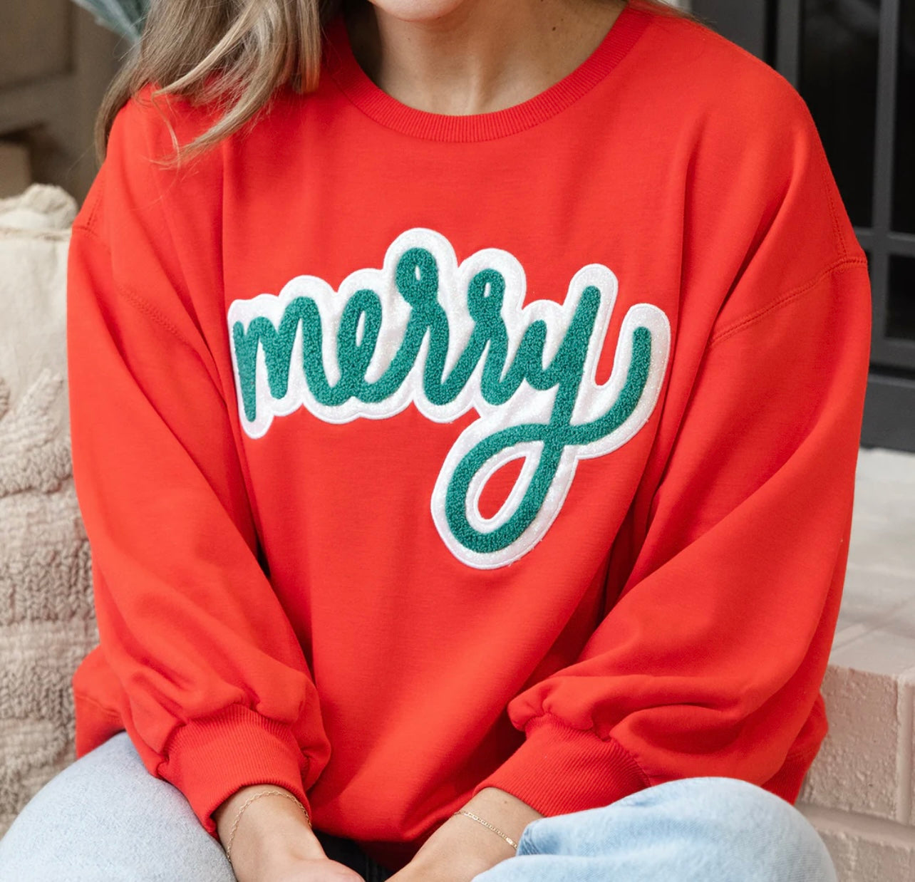 Merry Sweatshirt