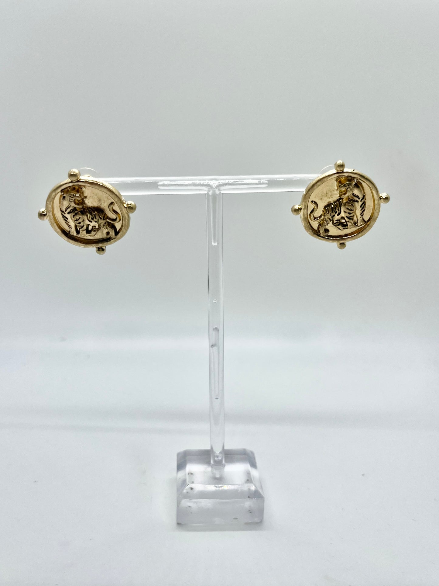 Roaring Tiger Earrings