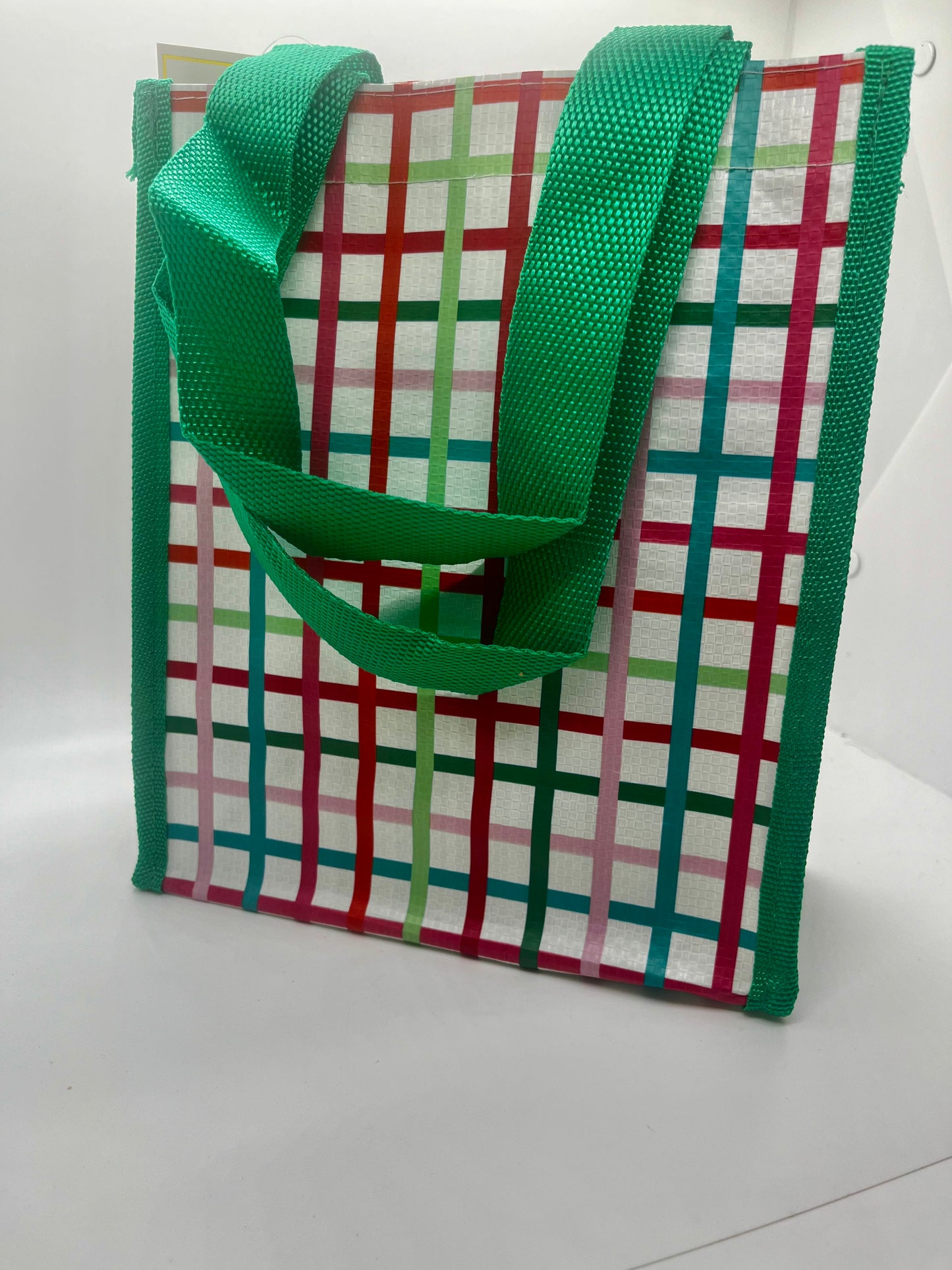 Small Festive Plaid Bag