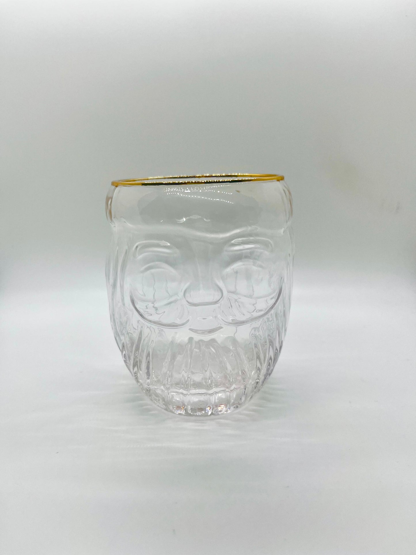 Santa Drinking Glass