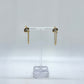 Earring of the Week: Chain Gem Studs
