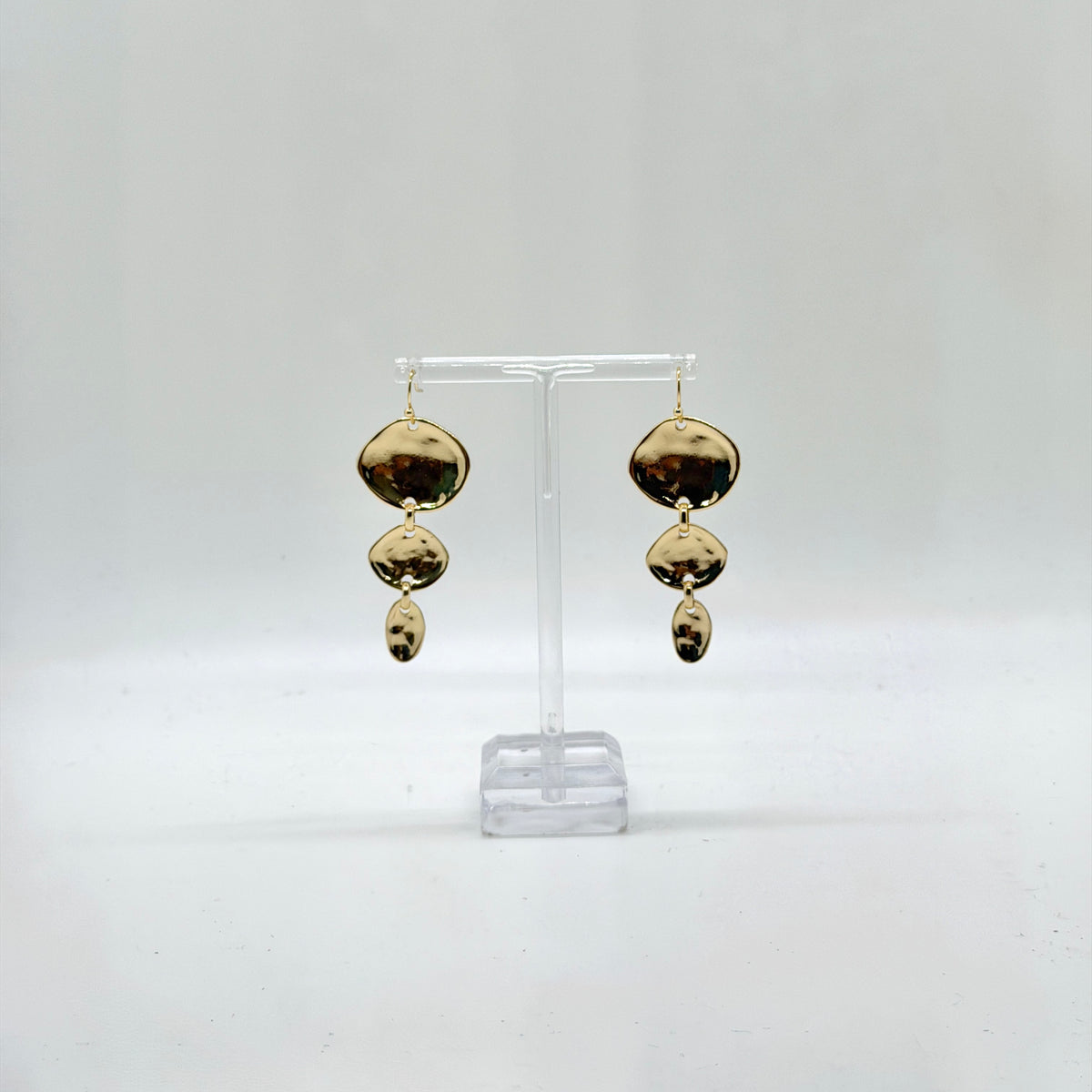 Earring of the Week: Gold Dangles