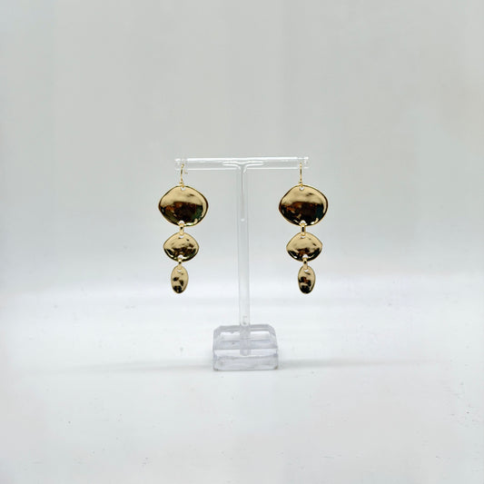 Earring of the Week: Gold Dangles