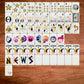 Sorority Mahjong Tiles